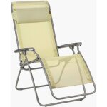 Lafuma mobilier - fauteuil relax jardin - chaise longue zéro gravité - rclip - batyline® iso - jaune ... Lafuma mobilier - fauteuil relax jardin - chaise longue zéro gravité - rclip - batyline® iso - jaune ...