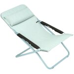 Lafuma mobilier - transabed lafuma lfm2928 transat bleu mistral / bleu