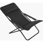 Lafuma mobilier - chaise longue - bain de soleil - transat jardin - pliant - transabed - aircomfort ...
