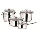 Lagostina 7116001319 lot de casseroles 9 pi�ce(s)