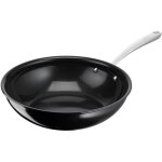 Lagostina - pole wok en aluminium 28cm noir 010275041828