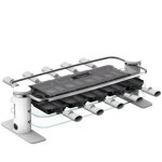 Lagrange - appareil à raclette 10 personnes 1200w 79901 Lagrange - appareil à raclette 10 personnes 1200w 79901
