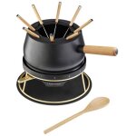 Lagrange - fondue - 1200w - noir