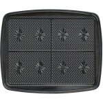 Lagrange - paire de plaque pour gaufrettes super 2 gaufres 030222