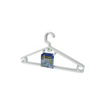 Cintre adulte plastique x4 42cm gain de place - laguelle