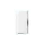 Siko - 150x85 cm fortuna plus pare - baignoire en verre, chrome (vzfortuna150tcr)