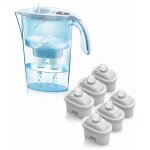 Laica j99601 filtre � eau filtre � eau pour carafe 2, 3 l bleu, translucide, blanc