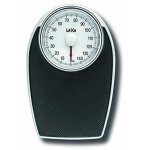 Laica - pse - personne analogique (supporte jusqu' 150 kg) avec base antidrapante en acier et caoutchouc ...