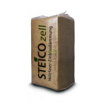 Steico - laine de bois vrac  souffler zell - vendu par sac de 15kg - sac(s) de 15 kg