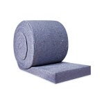 Laine de coton en rouleau le relais metisse, p. 100mm - 4000 x 600mm = 2. 4m