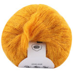 Laine mohair douce pour tricot diy - fil � crochet �charpe ch�le (jaune)