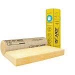 Laine de verre 200 mm pour les combles amnags lambda 35 - rouleau 1, 2x3 m revtu kraft - r=5, 70 m. ...