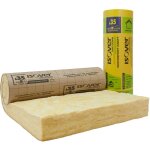 Laine de verre isoconfort 35 rev�tu kraft 280 mm pour les combles am�nag�s - rouleau 1, 2x2 m rev�tu ...