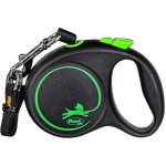 Laisse black design xs cord 3m black / green flexi fu02c3 - 251 - s - cg
