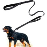 Laisse de dressage � double poign�e de 1, 8 m�tre, contr�le de proximit�, laisse de s�curit� pour chiens ...