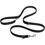 Laisse �ducative - 7 fonctions con�ues pour vous aider a �duquer et promener votre chien, rembourr�e, ...