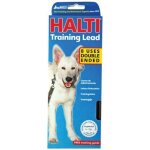 Laisse d'entrainement halti d�signation : laisse d&039entrainement halti noir taille : large company ...