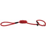 Laisse lasso corde basic rouge taille : t2 Laisse lasso corde basic rouge taille : t2