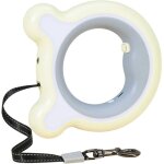 Laisse r�tractable pour animaux de compagnie, �clairage pour animaux de compagnie, laisse r�tractable ...