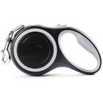 Laisse r�tractable pour chien 8m, laisse enrouleur pour gros chien, laisse chien enrouleur, laisse de ...