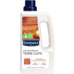 Lait de brillance pour tomettes et terres cuites 1l starwax