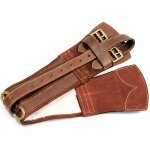 34 = 86 cm, marron: sangle australienne en tapis de selle avec boucles en laiton et garniture en cuir ... 34 = 86 cm, marron: sangle australienne en tapis de selle avec boucles en laiton et garniture en cuir ...