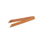 Cognac marron clair naturel - pice de rechange courte pour sangle western en cuir