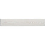 Decosa - lambris polystyr�ne - effet bois - couleur fr�ne blanc - 100 x 16, 5 cm - 10 sach. (=20 m2) ...