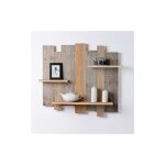 Lambris vieux bois longueur 50 cm / largeur 8 � 12 cm