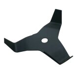 Lame 3 dents ronces d�broussailleuse - coupe 300mm, al�sage: 25, 0mm, �p: 4mm, largeur 310mm