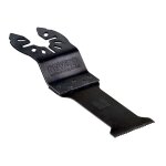 Lame bi - mtal pour multicutter dewalt 43 x 30 mm - rsiste dcoupe clous dans le bois - dt20701