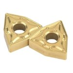 Lame en carbure cnc, 10pcs wnmg 432 / wnmg0804 outil de tournage carbure lames inserts rotatifs cnc cutter ...