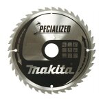 Lame carbure makita b - 33582 ''specialized'' panneaux sandwichs 235mmx30x50d pour scies circulaires Lame carbure makita b - 33582 ''specialized'' panneaux sandwichs 235mmx30x50d pour scies circulaires