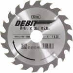Lame au carbure pour scie circulaire � 180 mm 20 30 2, 8