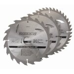 Lames carbure tct 184x30 / 20 / 16mm silverline 801292