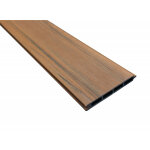 Mccover - lame de clôture en composite alvéolaire coextrudé - coloris - ambre, epaisseur - 19 mm, largeur ... Mccover - lame de clôture en composite alvéolaire coextrudé - coloris - ambre, epaisseur - 19 mm, largeur ...