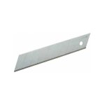 Stanley ? lot de 10 lames cutter 18 mm ? traitement induction pour r�sistance accrue ? lame s�cable pour ...