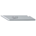 Lames de cutter olfa 6 mm, acier de qualit� sup�rieure, paquet de 25.