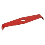Lame dbroussailleuse oregon 2 dents courbe 300mm 3mm
