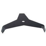 Lame d�broussailleuse sp�ciale ronces 3 dents recourb�es - diam�tre 300 mm - al�sage 20 mm - epaisseur ...