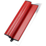 Lame d'�cr�mage pour cloison s�che, 60 cm, outils de cloison s�che avec lame en acier inoxydable de 0, ...