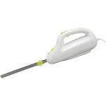 Lame de �lectrique dentel�e, portable �lectrique steak steak couteau � pain couteau de viande de dinde ...