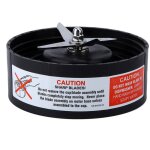 Lame d'extraction, 1700w 1pc extracteur lame blender pices remplacement juicer accessoires pices pour ...