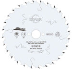 Lame fine leman pour scie circulaire portative - pour bois