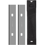 Lames de grattoir de 4 pouces, 50 pi�ces, lame de rasoir de rechange en acier inoxydable pour enlever ...