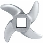 Lame de hachoir � viande couteau pour hachoir � viande lames de hachoir en acier inoxydable cuisine broyeur ...