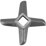 Lame de hachoir � viande professionnelle en acier en forme de croix, pi�ce n� 22