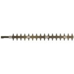 Lame infrieure adaptable pour taille - haie alpina, dolmar, efco, green machine, kawasaki, makita, marunaka, ...