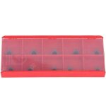 Lame d'insertion de tournage en carbure monobloc indexable de tour cnc pour le traitement de l'acier ...