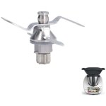 Lame de m�langeur pour vorwerk thermomix tm31, tm31 en acier inoxydable m�langeur de remplacement robot ...